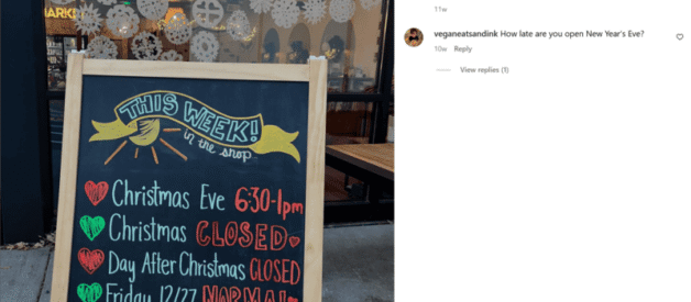 How to let customers know when changing your business hours